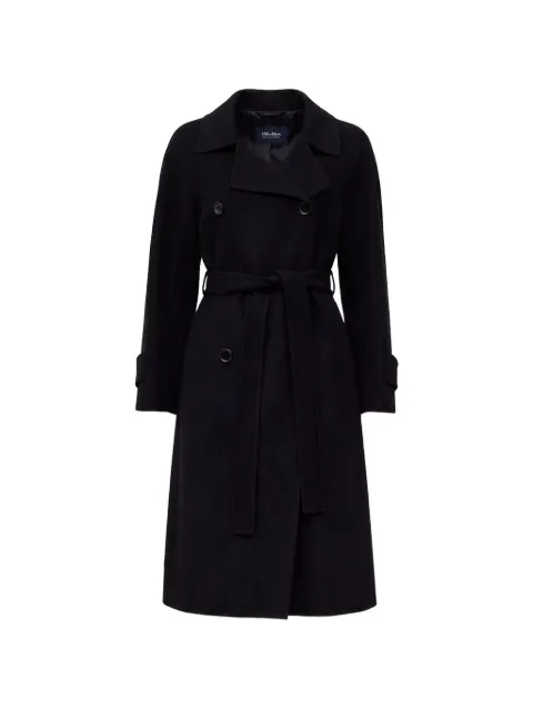 'S Max Mara Samanta belted coat Black 2629016111600