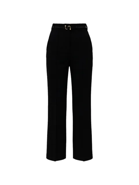 Sportmax Volonta high-waisted wide-leg trousers Black 2622786021600