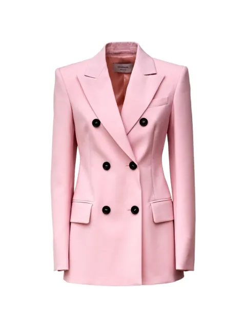 Sportmax Adamo double-breasted blazer Pink 2622046041600