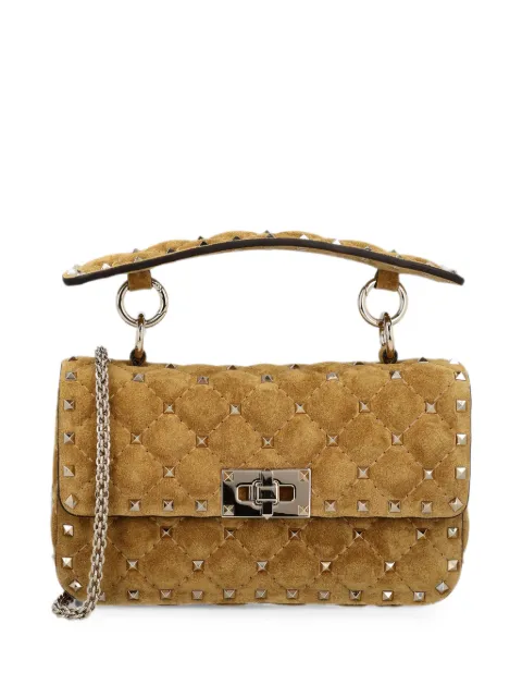 Valentino Garavani Rockstud Spike quilted tote bag Neutrals WB0123KQQ