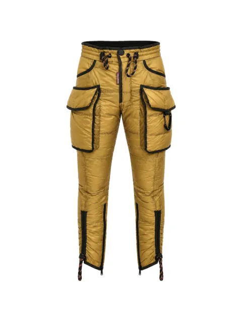 DSQUARED2 padded cargo pants Yellow S72KA1141S60322