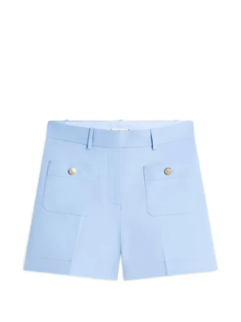 Tommy Hilfiger button-flap pocket shorts Blue WW0WW49592