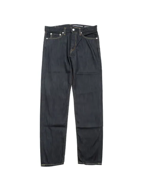Momotaro tapered-leg jeans Blue MXJE1303