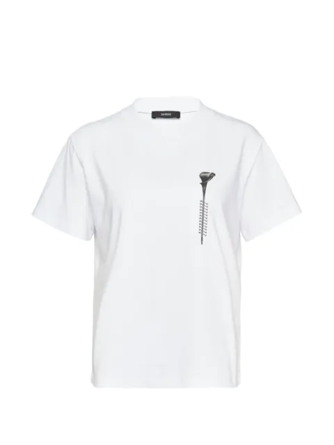 BONBOM graphic-print T-shirt White BET26TSHIRT23