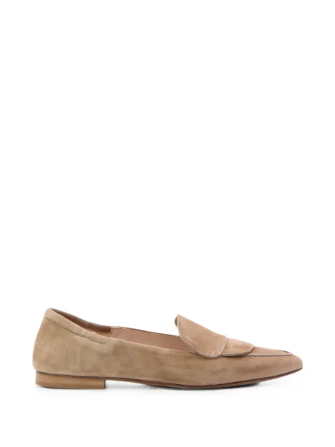 Notabene pointed-toe loafers Neutrals ROMYII