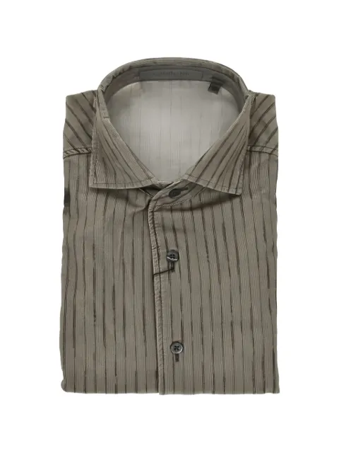 Corneliani striped shirt Grey 94P2049411908030