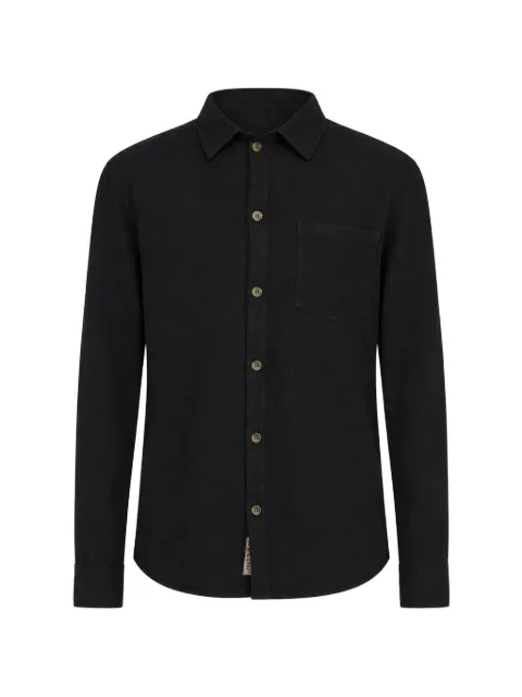 Revolution Now long-sleeve button-down shirt Black 3997CASUALSHIRT