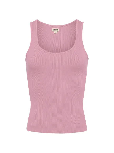 L'Agence Adira ribbed tank top Pink 5788CMRLILS