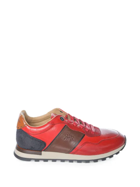 La Martina Todi leather sneakers Red LFM252601F01G