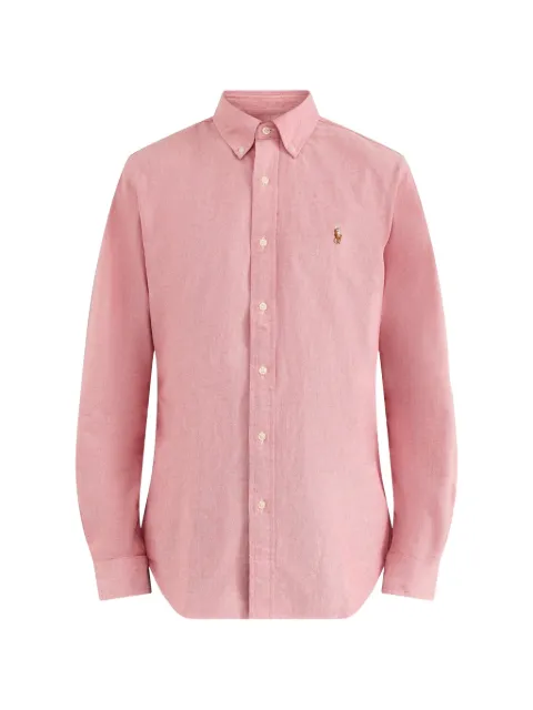 Polo Ralph Lauren Iconic Oxford shirt Pink 710805562509