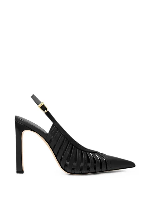 Michael Kors Adriana cage-detail slingback pumps Black 40T6ADHP1L