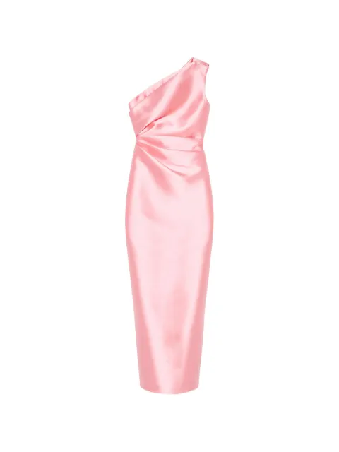 Solace London Kira one-shoulder maxi dress Pink OS37025PF26