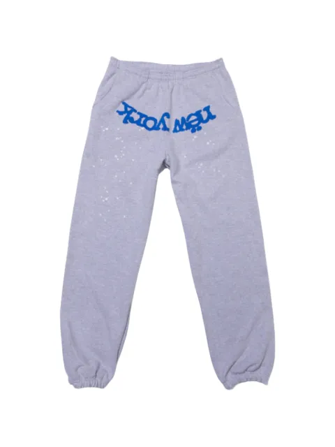 SP5DER OG Web V2 Knicks Home track pants Grey SP5DER556