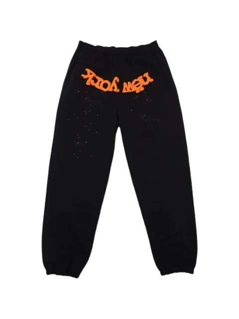 SP5DER OG Web V2 Alternate track pants Black SP5DER552