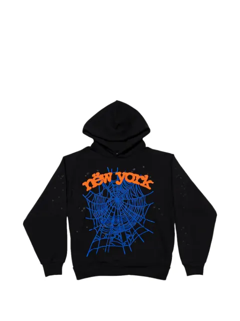 SP5DER OG Web V2 Alternate hoodie Black SP5DER551