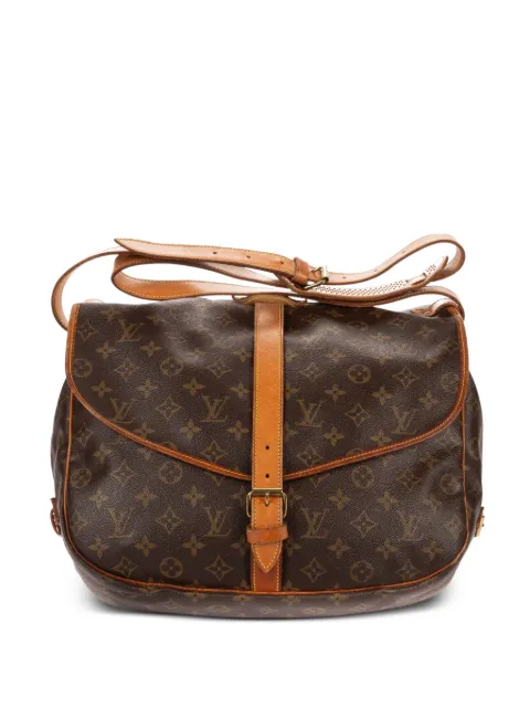 Louis Vuitton Pre-Owned Saumur cross body bag Brown MB1960