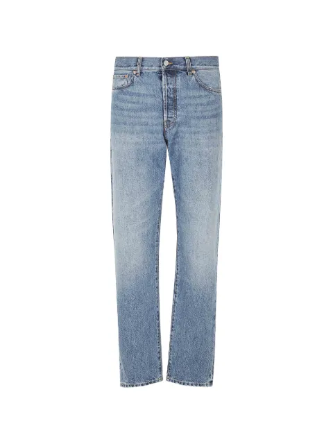 Department 5 washed straight-leg denim jeans Blue UP5082DF0080099