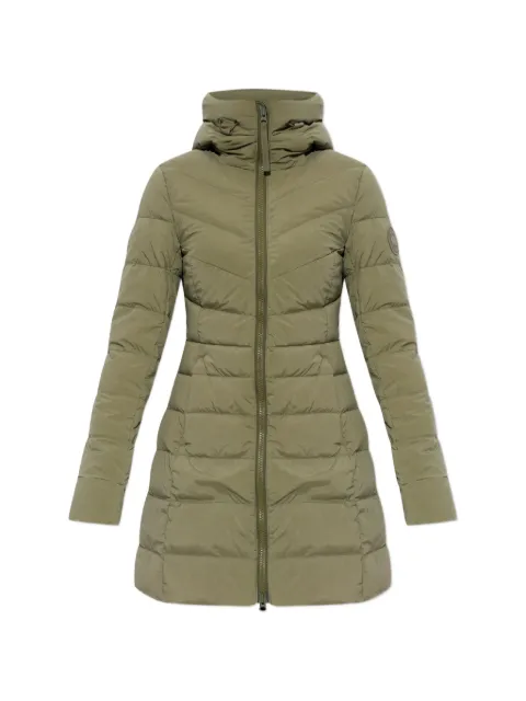 Canada Goose Clair hooded coat Green 2331WT0
