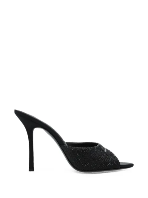 Alexander Wang Cher crystal-embellished sandals Black 30326S0130