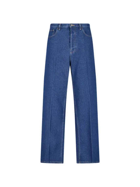 Valentino Garavani VGold straight-leg jeans Blue 9V3DE15CBKP