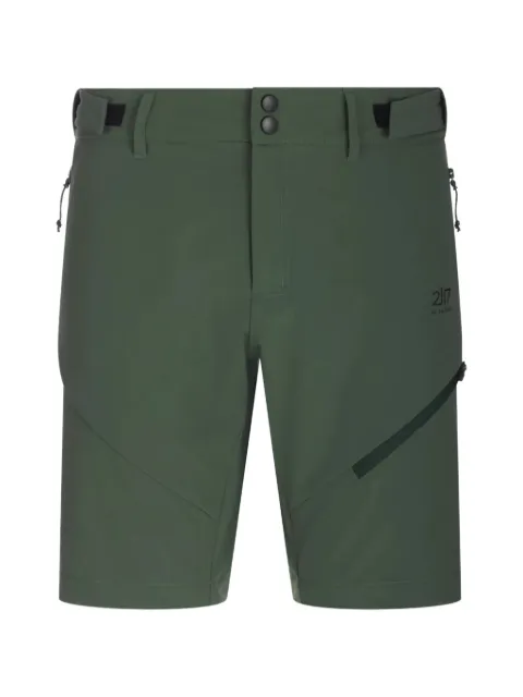 2117 of Sweden Sandhem logo-print shorts Green 7836910