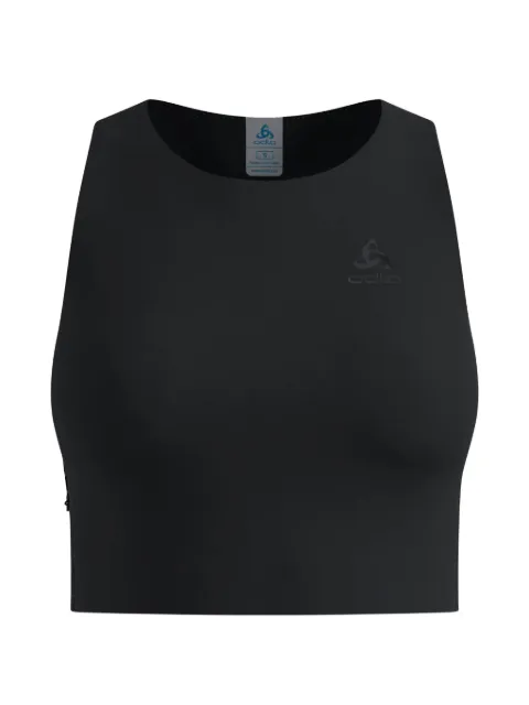 ODLO logo-print top Black 316071