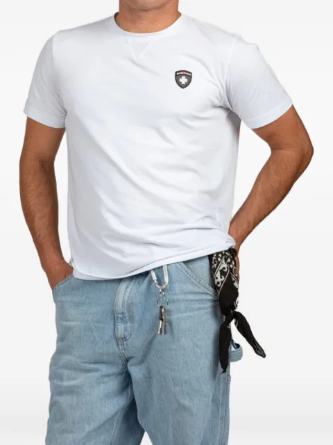 PODHIO logo-patch T-shirt White PD601
