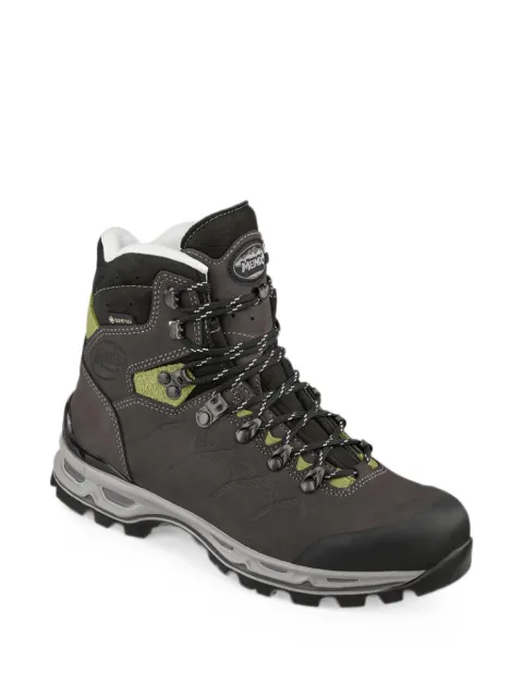 Meindl logo-patch ankle boots Grey 2668