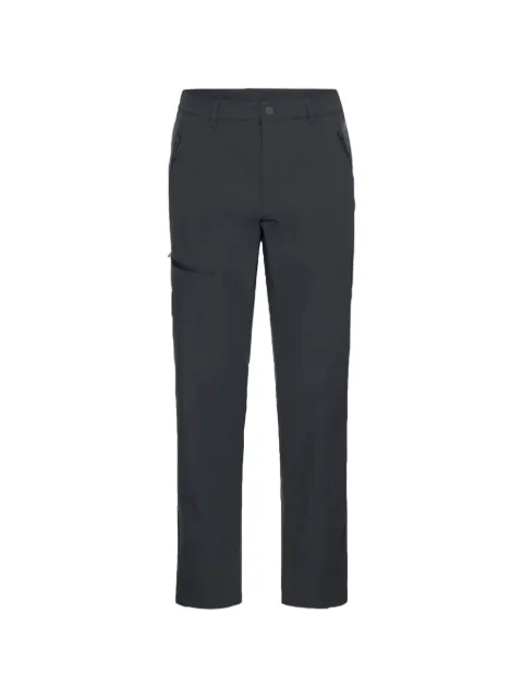 JACK WOLFSKIN logo-print zip-pocket trousers Grey A63904