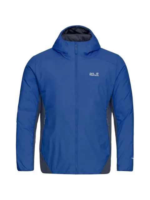 JACK WOLFSKIN Trail Light Hybrid hooded jacket Blue A65844