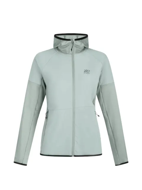 2117 of Sweden Trubo hooded panelled jacket Green 7915935