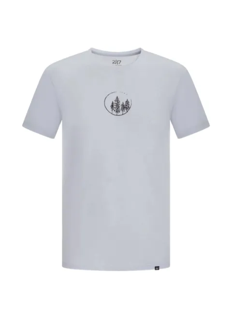 2117 of Sweden Tista graphic-print crew-neck T-shirt Grey 7855921