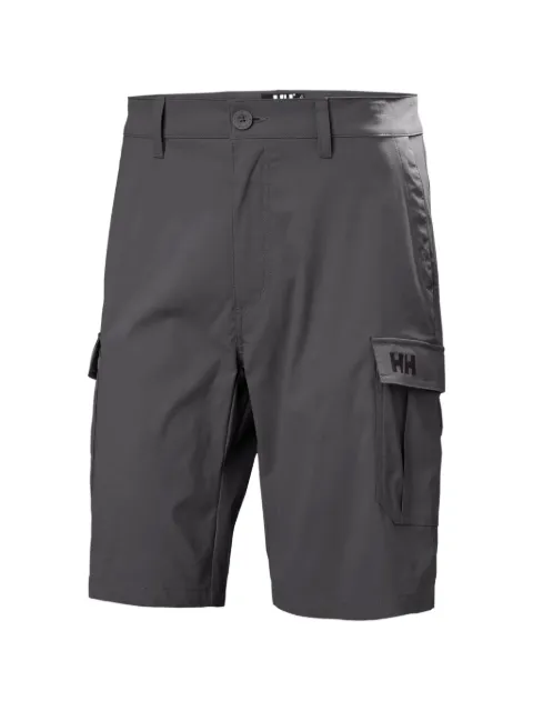 Helly Hansen logo-patch cargo shorts Grey 34537