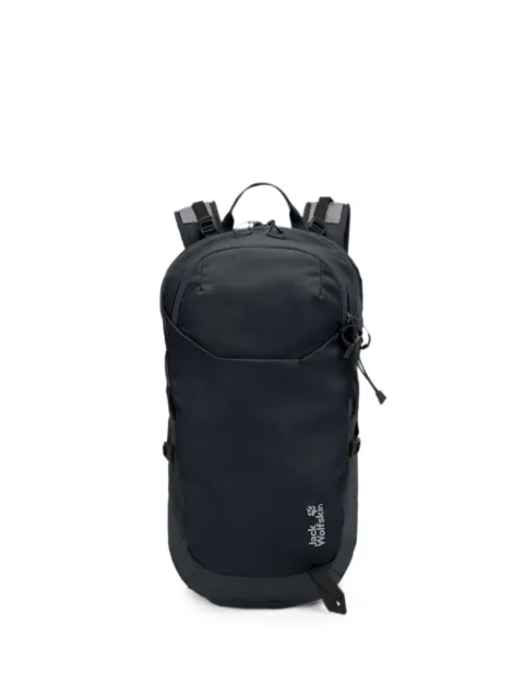 JACK WOLFSKIN Astro Vent 24 logo-print mesh-panel backpack Grey A65974