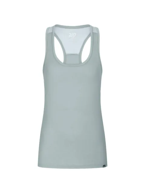 2117 of Sweden Almo Merino racerback tank top Grey 7975920