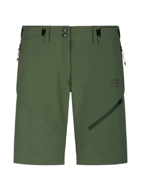 2117 of Sweden Sandhem logo-print zip-pocket shorts Green 7936910