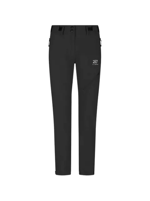 2117 of Sweden Sandhem logo-print panelled trousers Black 7926910