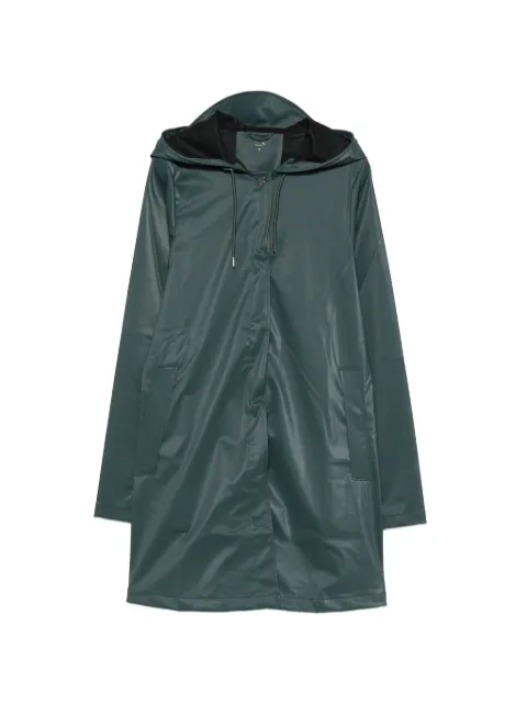 Rains A-Line trench coat Green 18050