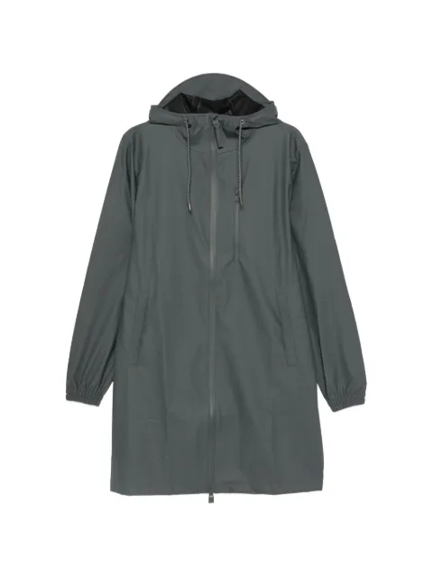Rains Storm Breaker hooded coat Grey 12080
