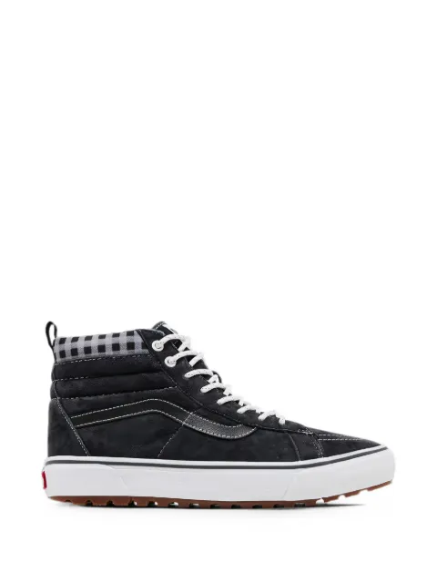 Vans Sk8-Hi MTE-1 plaid sneakers Black VN0A5HZYGYW