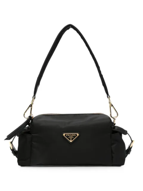 Prada Re-Nylon shoulder bag Black 1BH232VNOORDLN