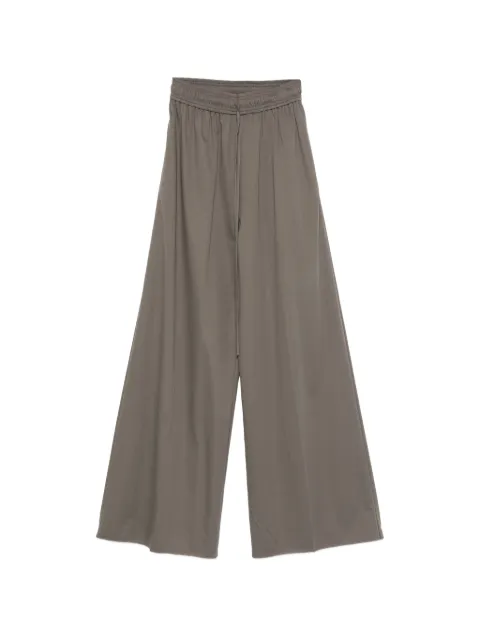 RUOHAN elasticated drawstring trousers Grey RE047AW26COBBLE