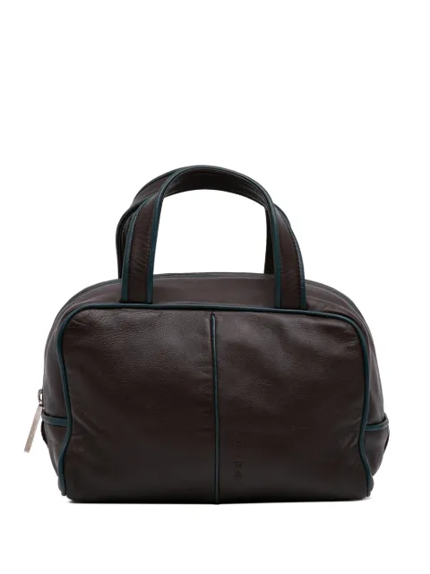 Loewe Pre-Owned 2000-2015 Nappa handbag Brown ETT8O6P6APL6UXJ0