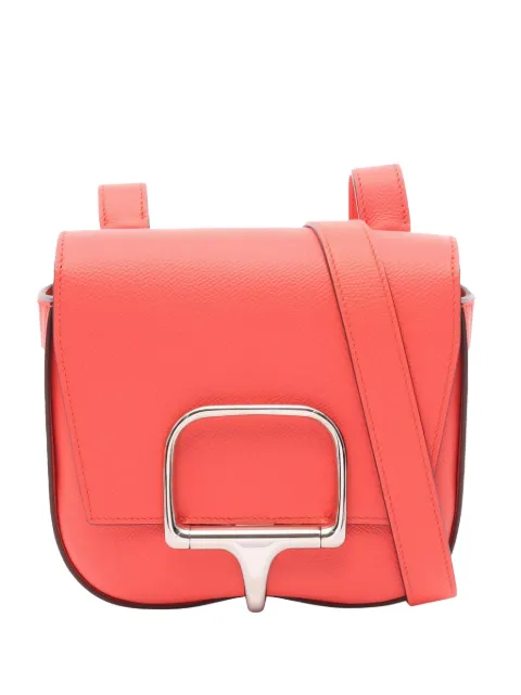 Hermès Pre-Owned 2021-2026 Mini Epsom Della Cavalleria crossbody bag Red C6SY7KUF8JJG6W5V