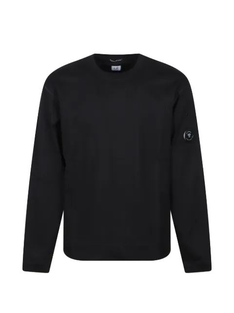 C.P. Company Lens-detail long-sleeve T-shirt Black 21CMTS100A110580W999