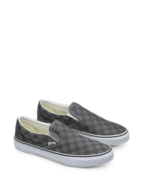 Vans Classic Slip-On monogram sneakers Grey VN0A7Q5DPWT