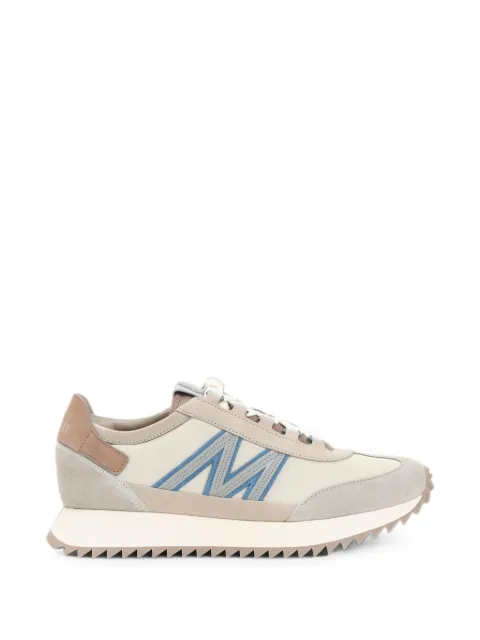 Moncler Pacey2 logo-patch panelled sneakers Neutrals L209A4M00130M7280