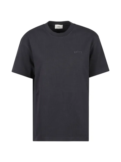Autry logo-embroidered T-shirt Grey TSPX111L