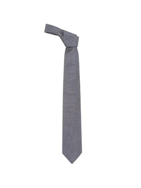 Lardini paisley-print silk tie Blue ACCRC7AC6710385