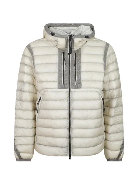 C.P. Company D.D. Shell Goggle chest pocket jacket Neutrals 21CMOW021A110416A120
